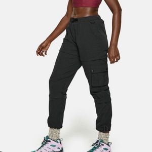 Outdoor Voices Rectrek Black Zip Off Pants Size Large